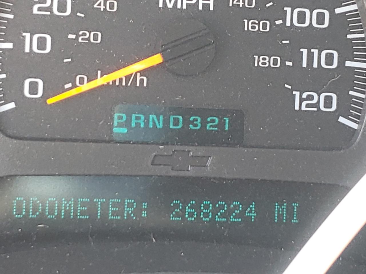 Photo 8 from auction – 2003 CHEVROLET TRAILBLAZE with VIN 1GNDT13S532247204