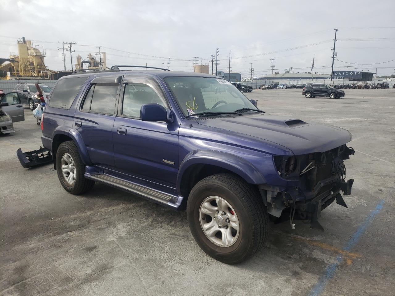 TOYOTA 4RUNNER SR 2002 with VIN JT3GN86R220226147 - Photo from auction