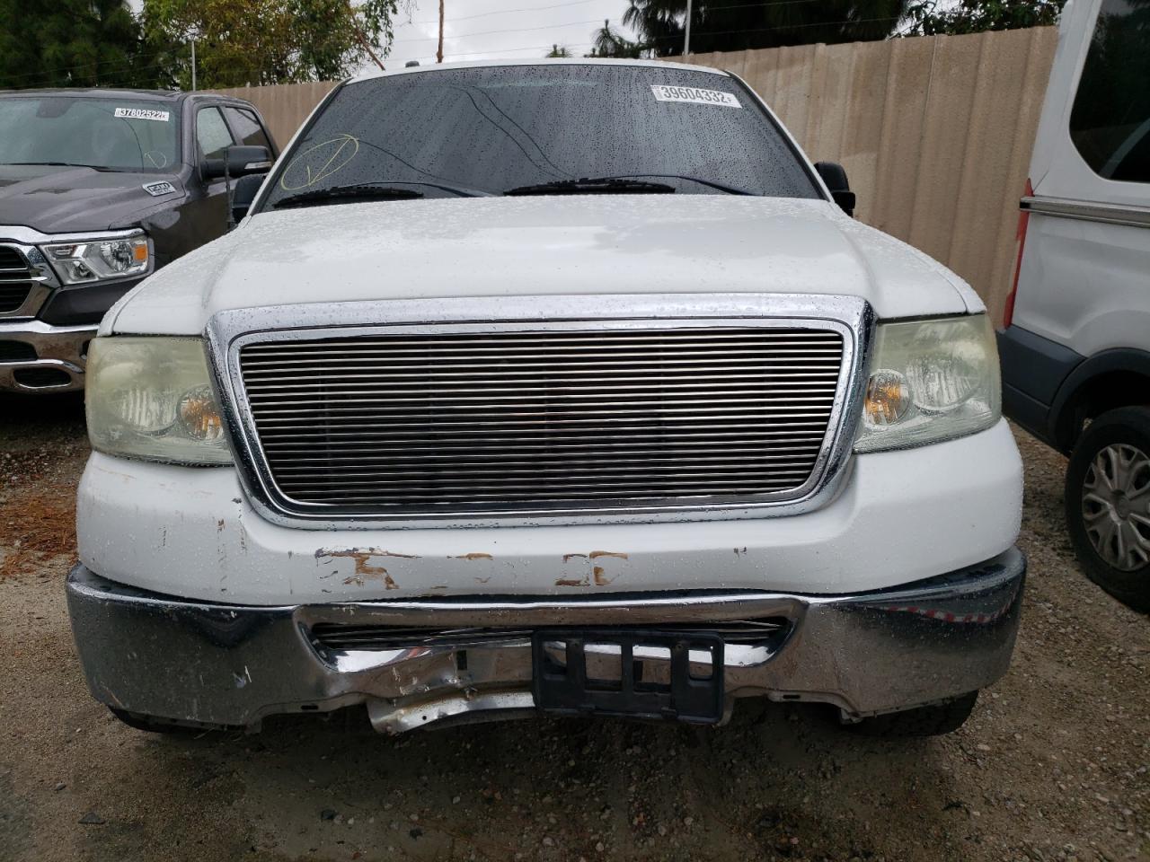 Photo 9 from auction – 2008 FORD F150 SUPER with VIN 1FTPW12548FB71872