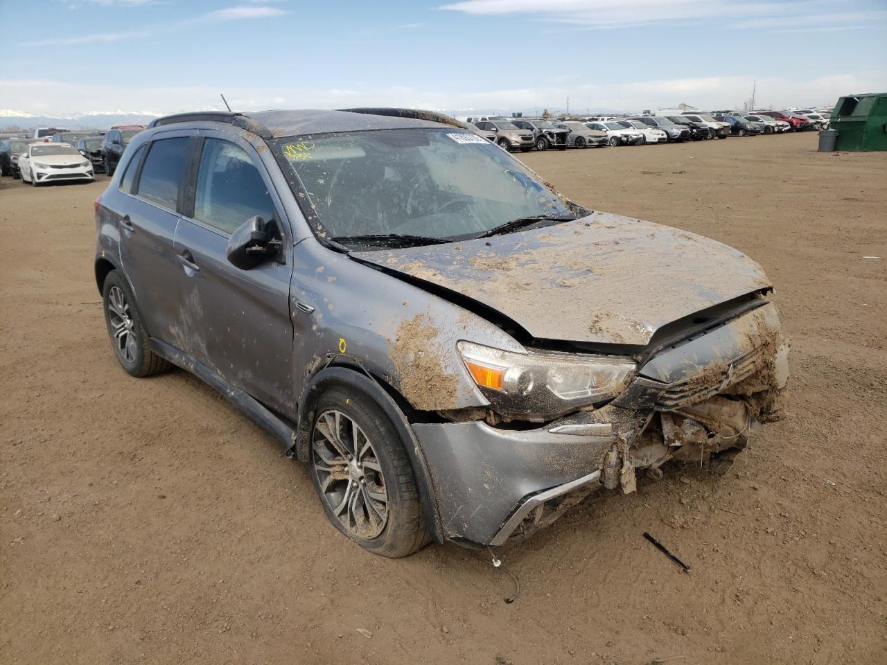 MITSUBISHI OUTLANDER 2016 with VIN JA4AR4AW9GZ047113 - Photo from auction
