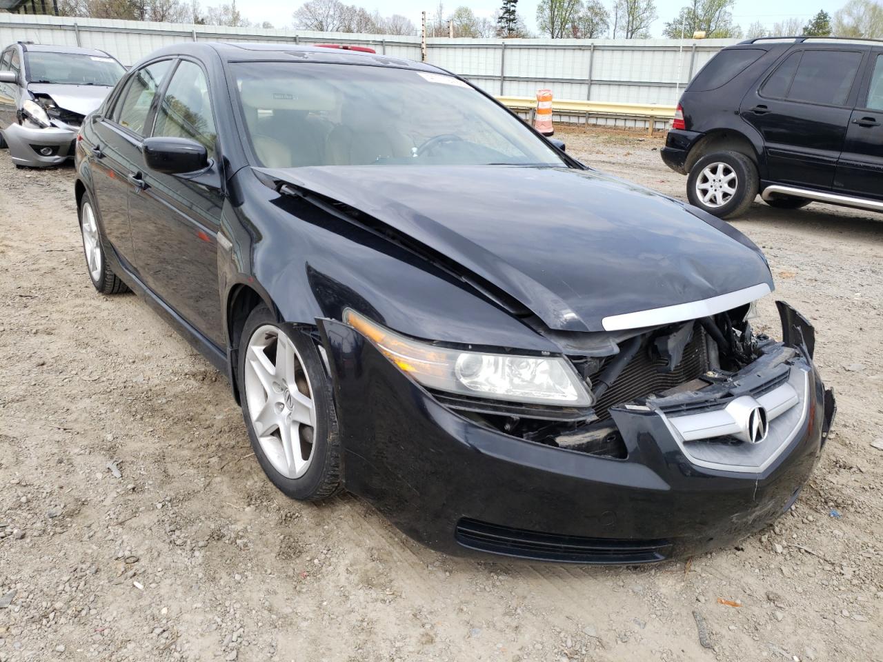 ACURA TL 2005 with VIN 19UUA66225A055353 - Photo from auction