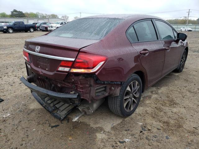 Photo 4 from auction – 2015 HONDA CIVIC EX with VIN 19XFB2F86FE038166