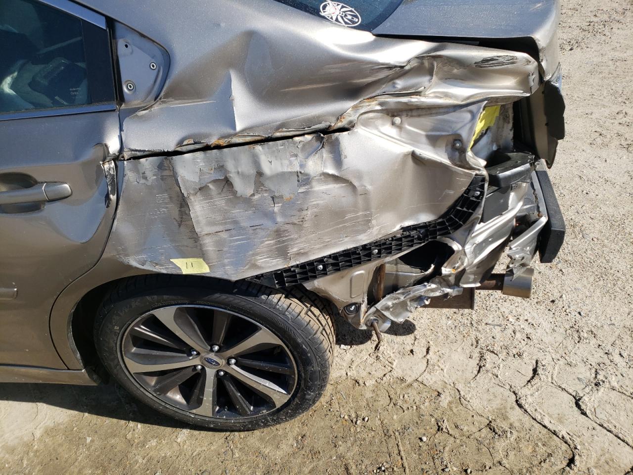 Photo 9 from auction – 2015 SUBARU LEGACY 2.5 with VIN 4S3BNAN67F3048650