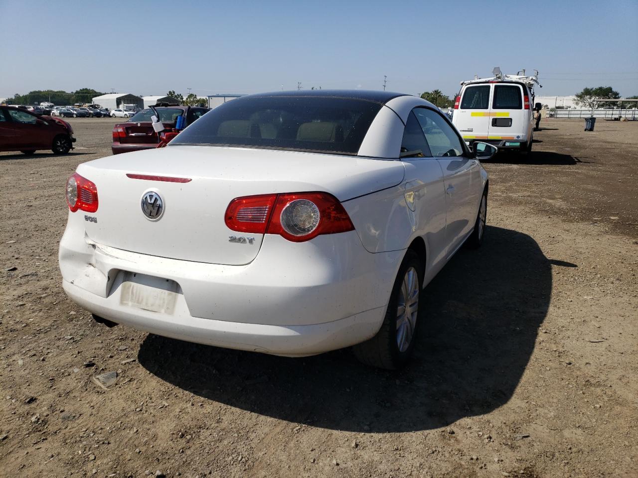 Photo 4 from auction – 2009 VOLKSWAGEN EOS TURBO with VIN WVWBA71FX9V014716