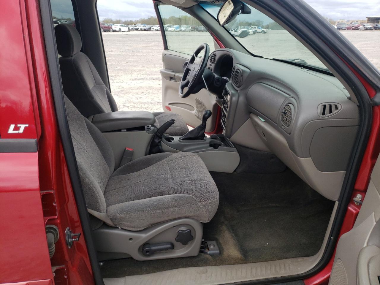 Photo 5 from auction – 2003 CHEVROLET TRAILBLAZE with VIN 1GNET16S836160440