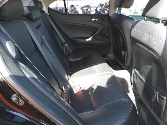 Photo 6 from auction – 2009 LEXUS IS 250 with VIN JTHBK262892087525