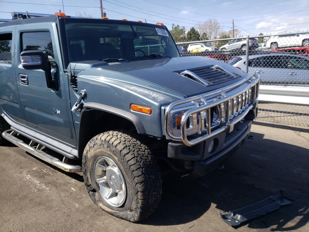 Photo 9 from auction – 2006 HUMMER H2 with VIN 5GRGN23U86H101418