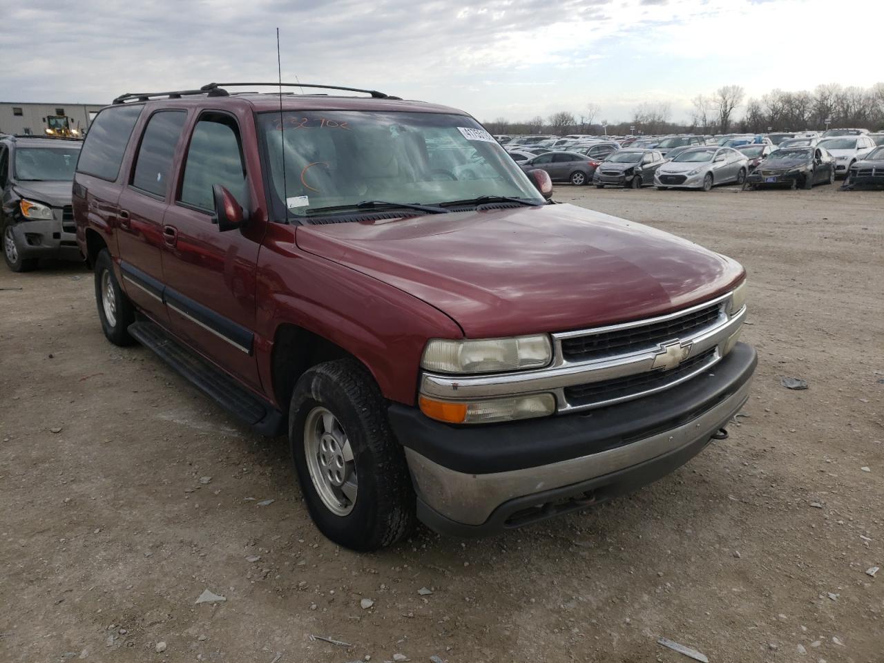 Photo 1 from auction – 2001 CHEVROLET SUBURBAN K with VIN 1GNFK16T81J232702