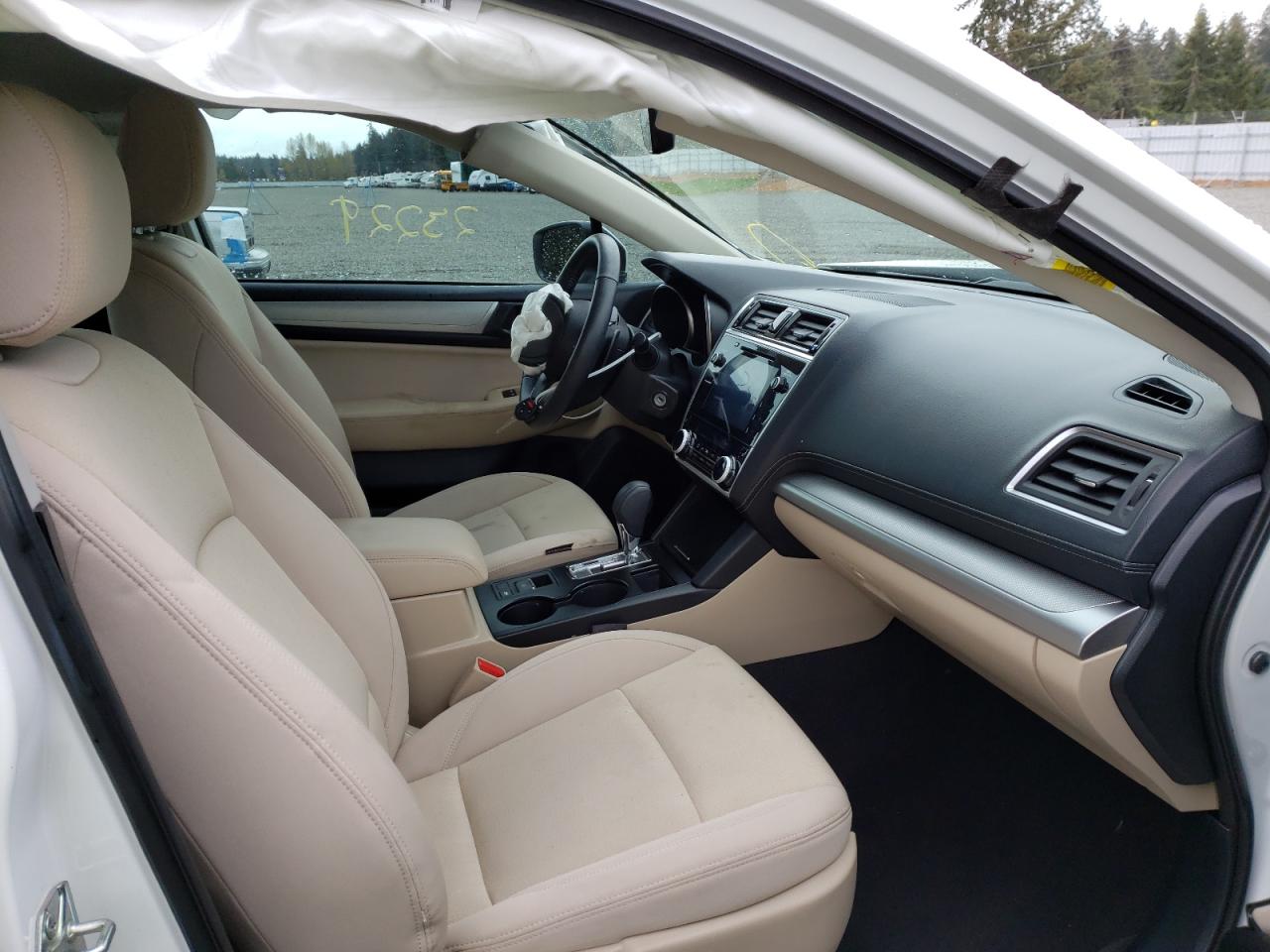 Photo 5 from auction – 2018 SUBARU LEGACY 2.5 with VIN 4S3BNAF64J3045647