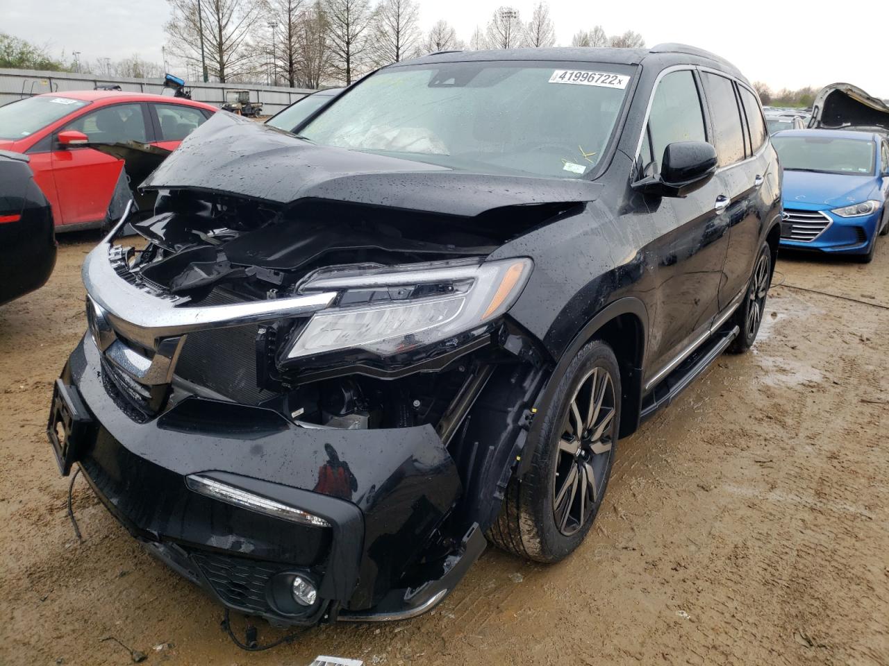 Photo 2 from auction – 2019 HONDA PILOT ELIT with VIN 5FNYF6H05KB007247