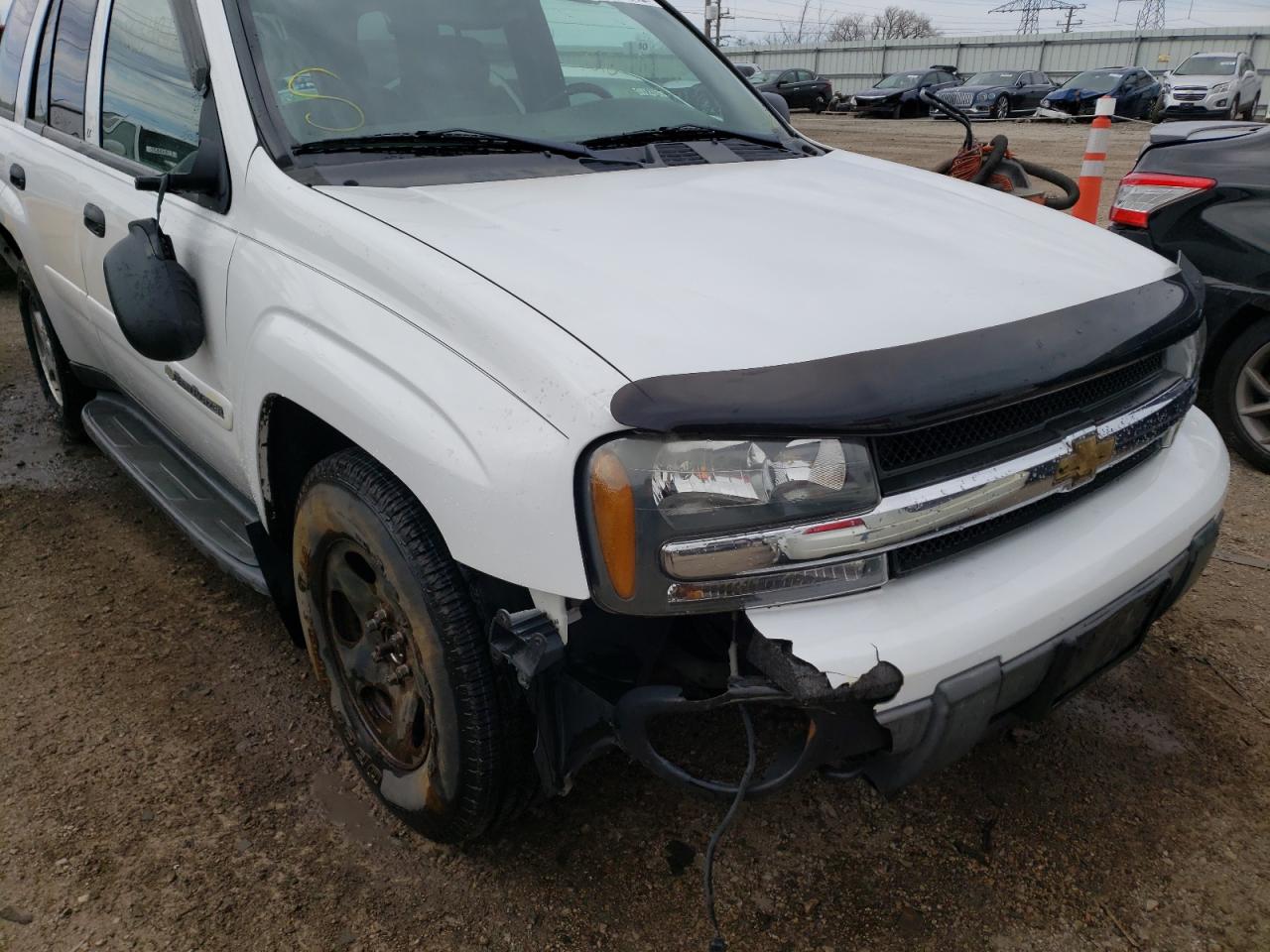 Photo 9 from auction – 2003 CHEVROLET TRAILBLAZE with VIN 1GNDT13S932252521