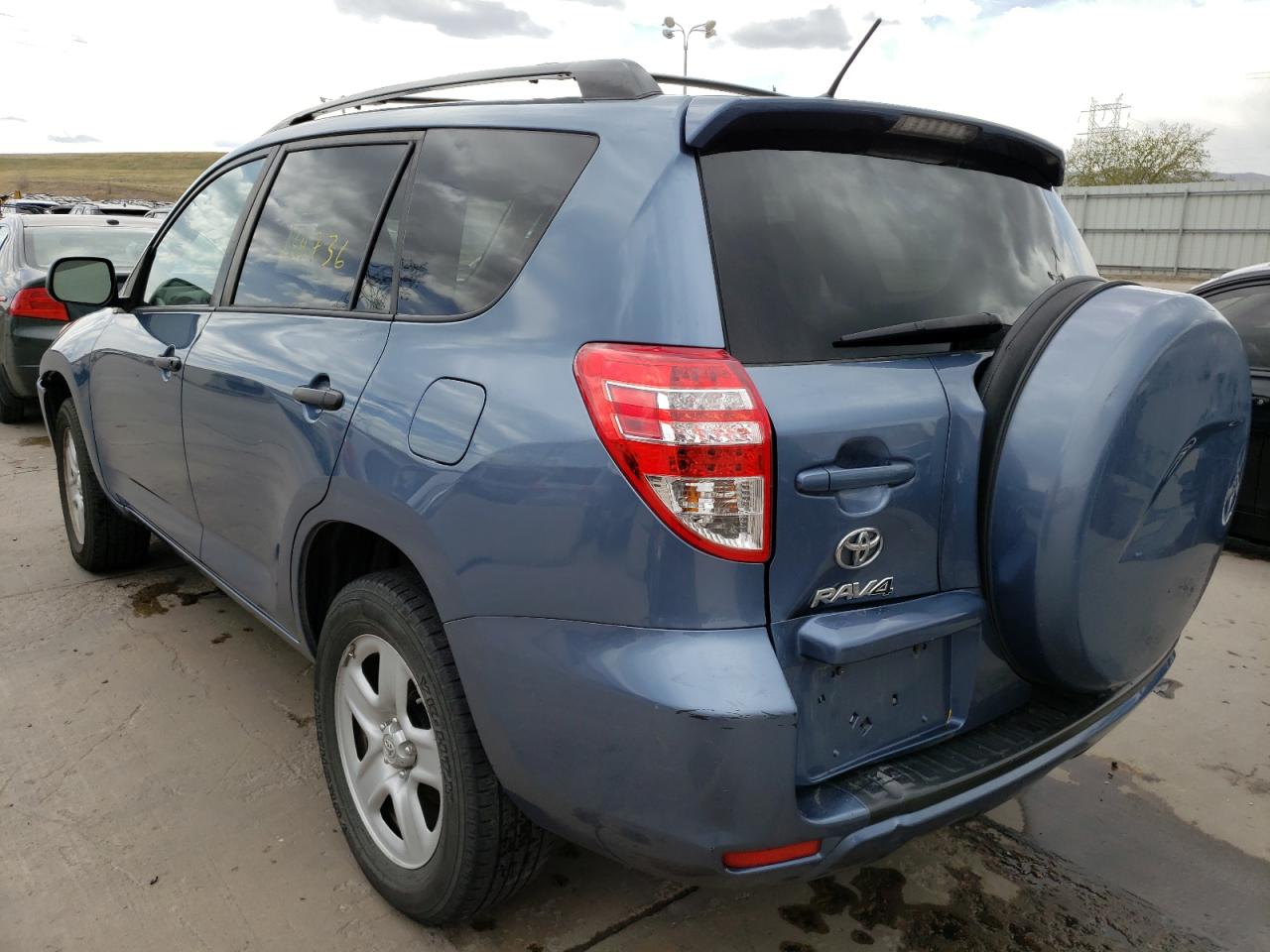 Photo 3 from auction – 2012 TOYOTA RAV4 with VIN 2T3BF4DV8CW242037
