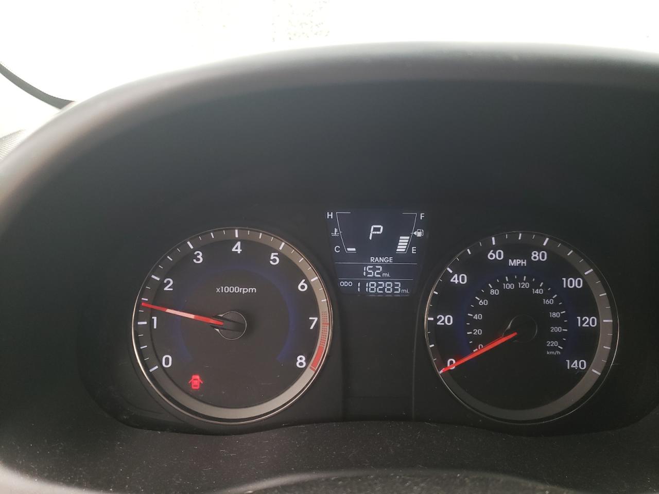 Photo 8 from auction – 2014 HYUNDAI ACCENT GLS with VIN KMHCT5AEXEU192650