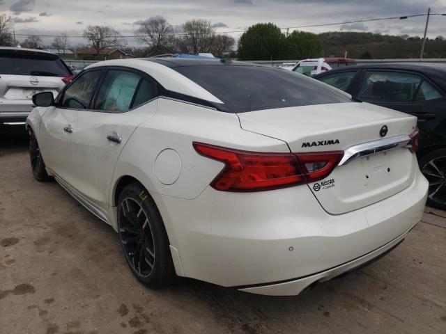 Photo 3 from auction – 2018 NISSAN MAXIMA 3.5 with VIN 1N4AA6AP9JC365301