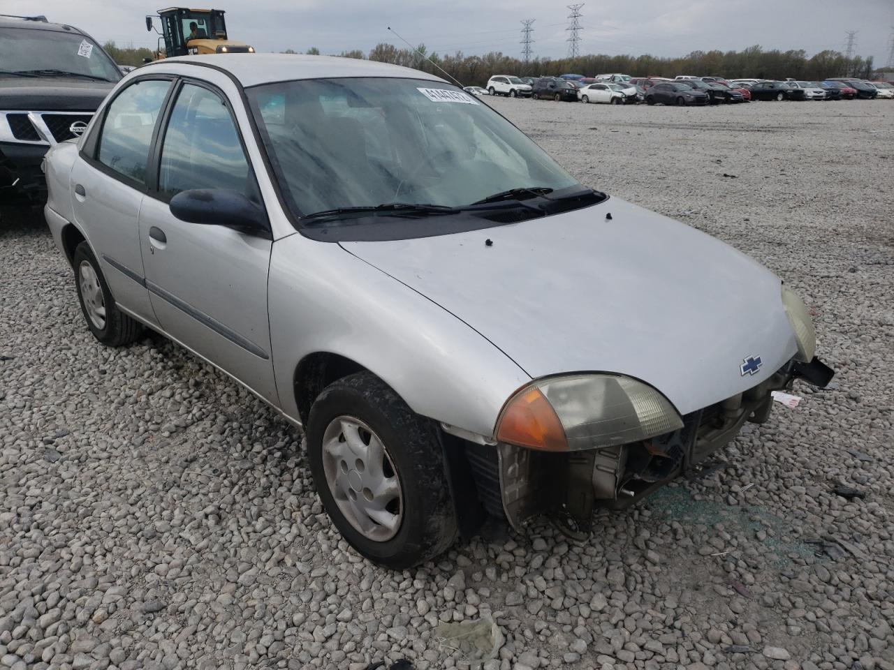 CHEVROLET METRO LSI 2001 with VIN 2C1MR522416714836 - Photo from auction