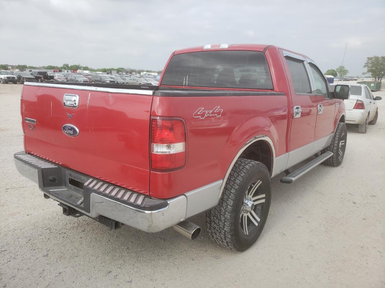 Photo 4 from auction – 2006 FORD F150 SUPER with VIN 1FTRW14W76FB39672