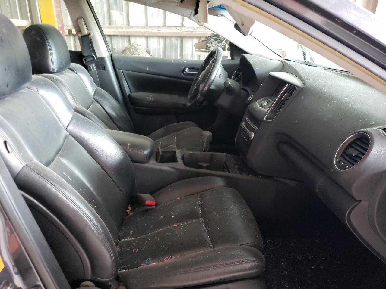 Photo 5 from auction – 2009 NISSAN MAXIMA S with VIN 1N4AA51E89C838593