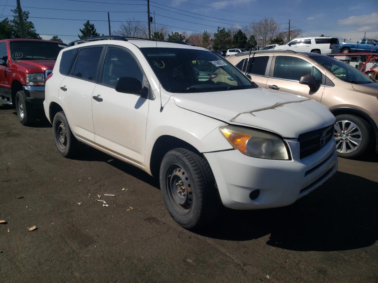 TOYOTA RAV4 2008 с VIN JTMBD33VX85159046 - Фото с аукциона