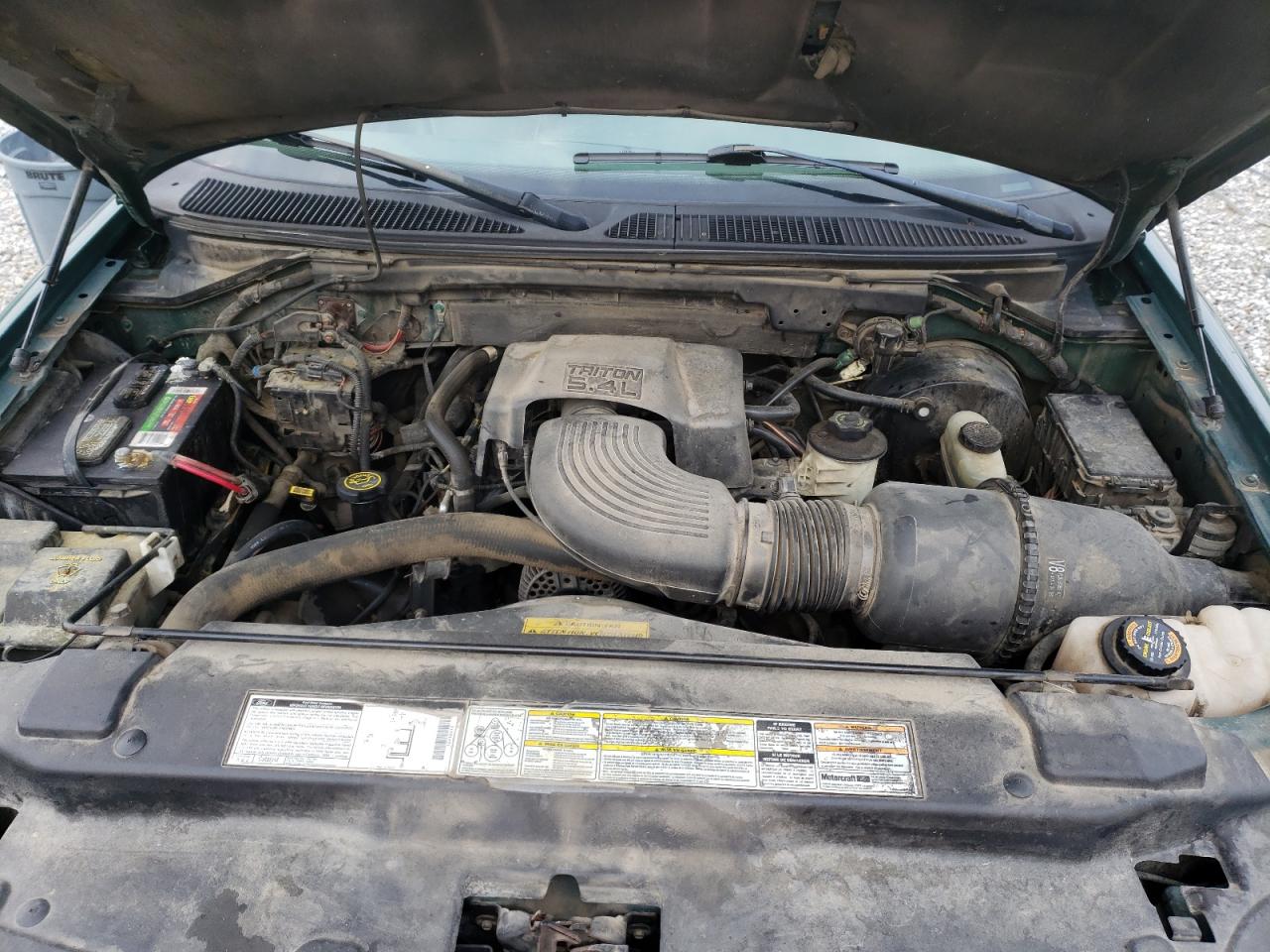 Photo 7 from auction – 2000 FORD EXPEDITION with VIN 1FMPU16LXYLC09908