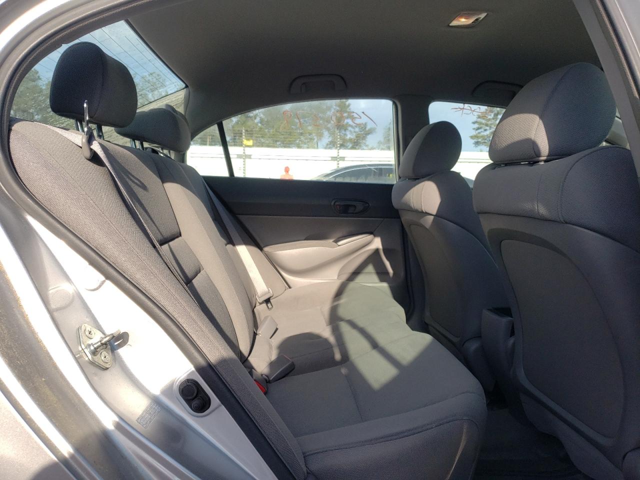 Photo 6 from auction – 2010 HONDA CIVIC VP with VIN 19XFA1F38AE057361