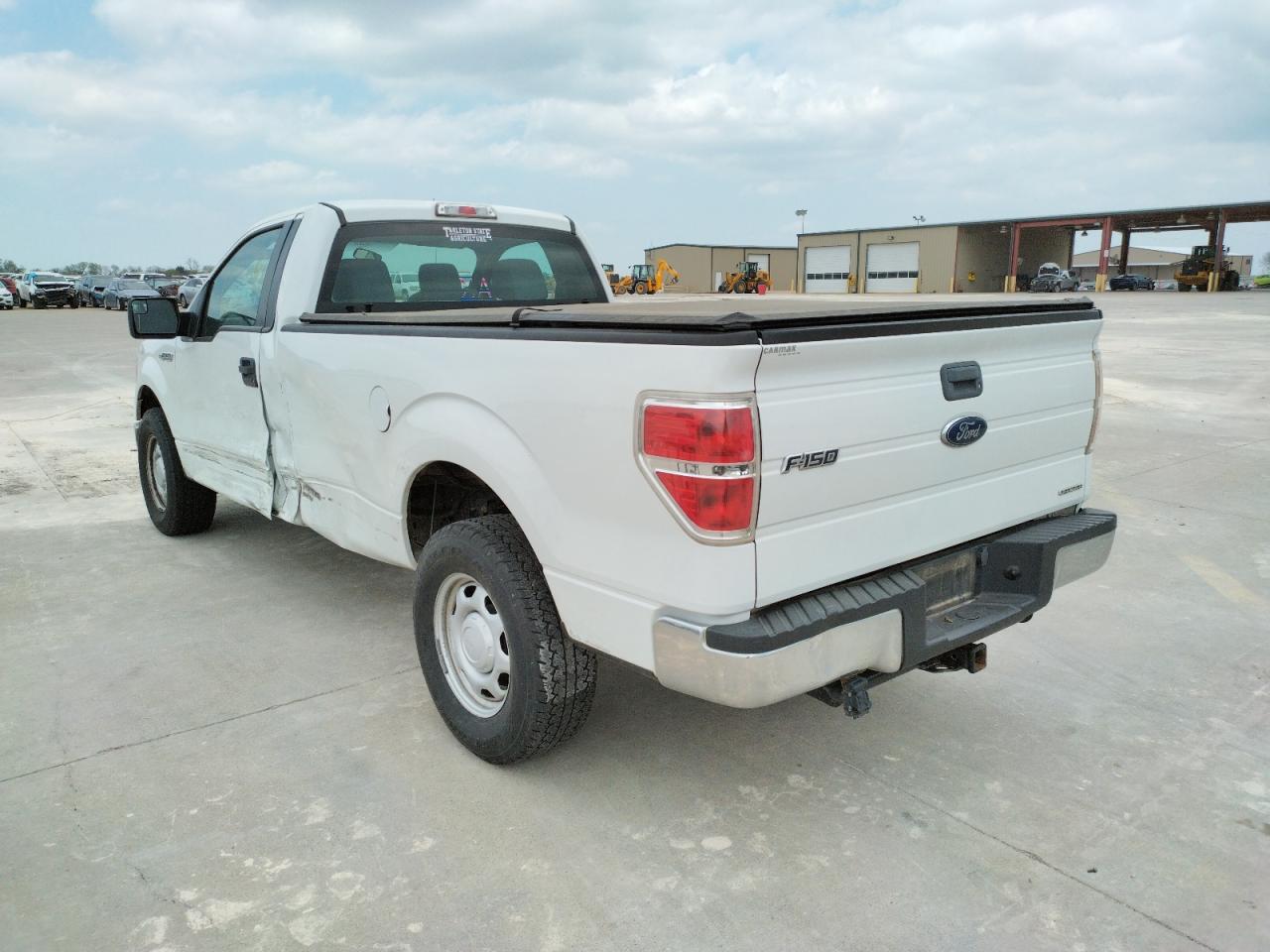 Photo 3 from auction – 2013 FORD F150 with VIN 1FTNF1CF9DKF55467