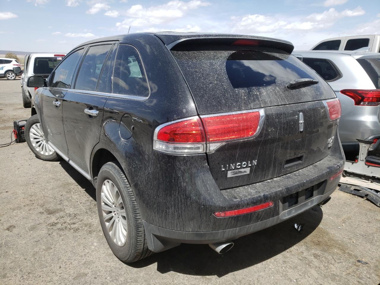 Photo 3 from auction – 2014 LINCOLN MKX with VIN 2LMDJ8JK8EBL09704