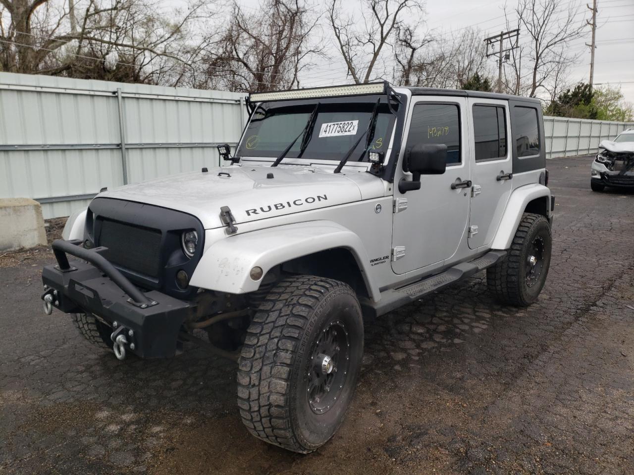 Photo 2 from auction – 2008 JEEP WRANGLER U with VIN 1J4GA59128L514117
