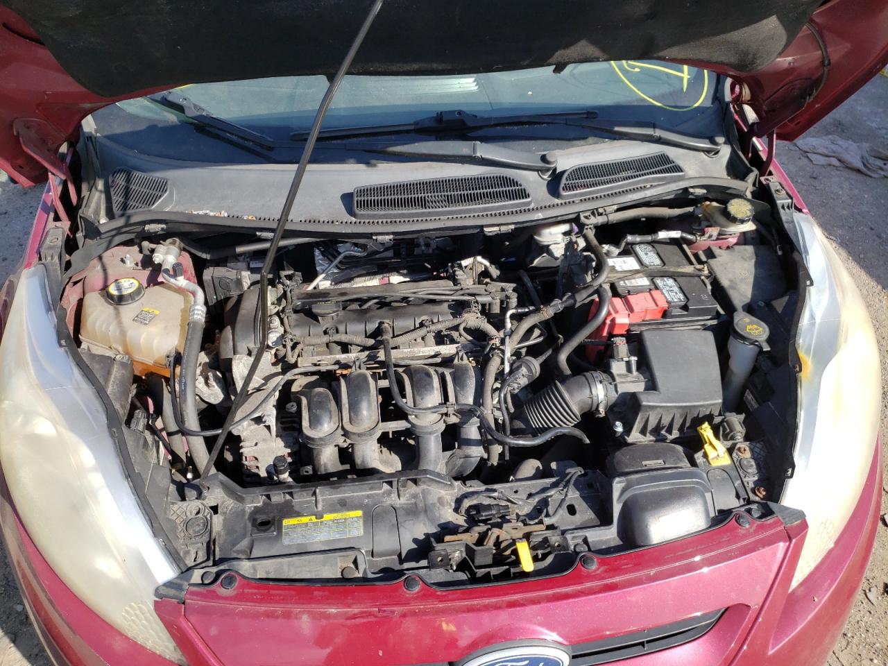 Photo 7 from auction – 2011 FORD FIESTA SE with VIN 3FADP4EJ4BM144372