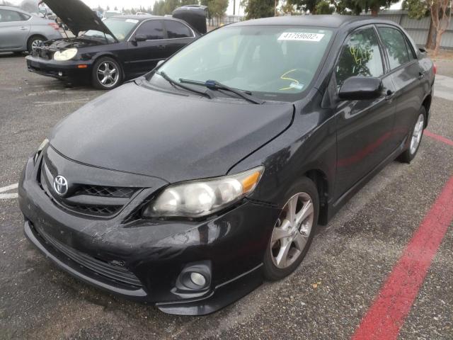 Photo 2 from auction – 2013 TOYOTA COROLLA BA with VIN 5YFBU4EE8DP193969