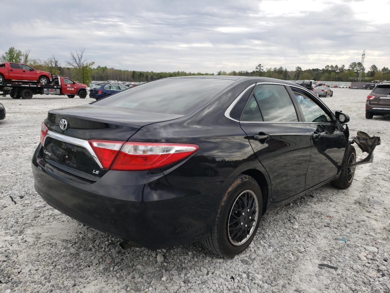 Photo 4 from auction – 2016 TOYOTA CAMRY LE with VIN 4T4BF1FK0GR558781