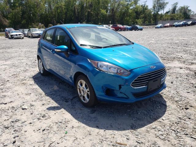 FORD FIESTA SE 2015 with VIN 3FADP4EJ2FM110081 - Photo from auction