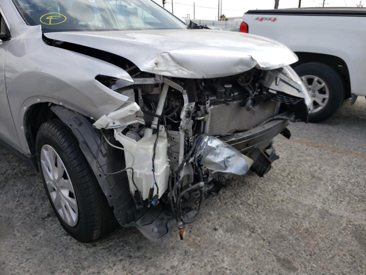 Photo 9 from auction – 2016 NISSAN ROGUE S with VIN KNMAT2MT7GP701583