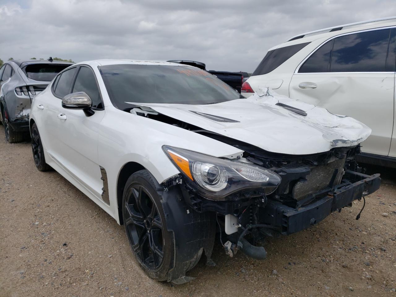 KIA STINGER 2020 with VIN KNAE15LA5L6079748 - Photo from auction