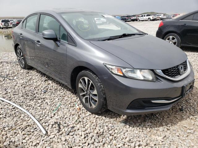 HONDA CIVIC EX 2013 with VIN 19XFB2F81DE049363 - Photo from auction