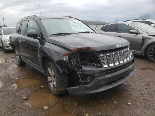 JEEP COMPASS LA 2017 with VIN 1C4NJCEB5HD166176 - Photo from auction