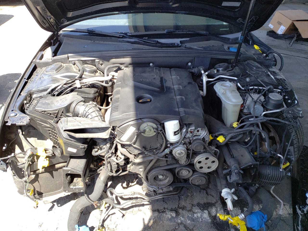 Foto 7 de la subasta – 2010 AUDI A4 PREMIUM con VIN WAUFFAFL5AN008869