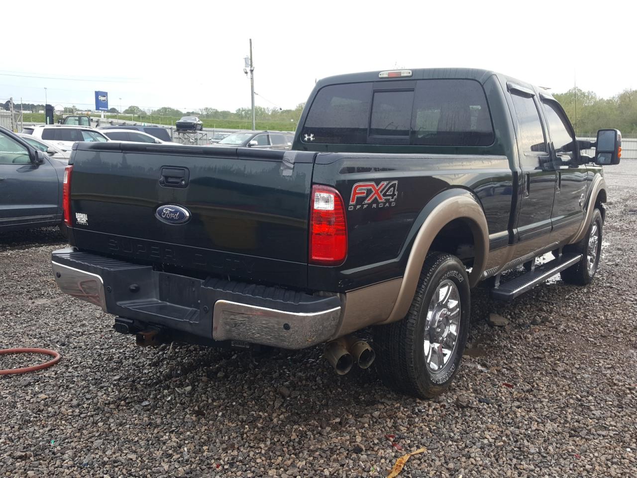 Foto 4 de la subasta – 2012 FORD F250 SUPER con VIN 1FT7W2BT2CEB28103