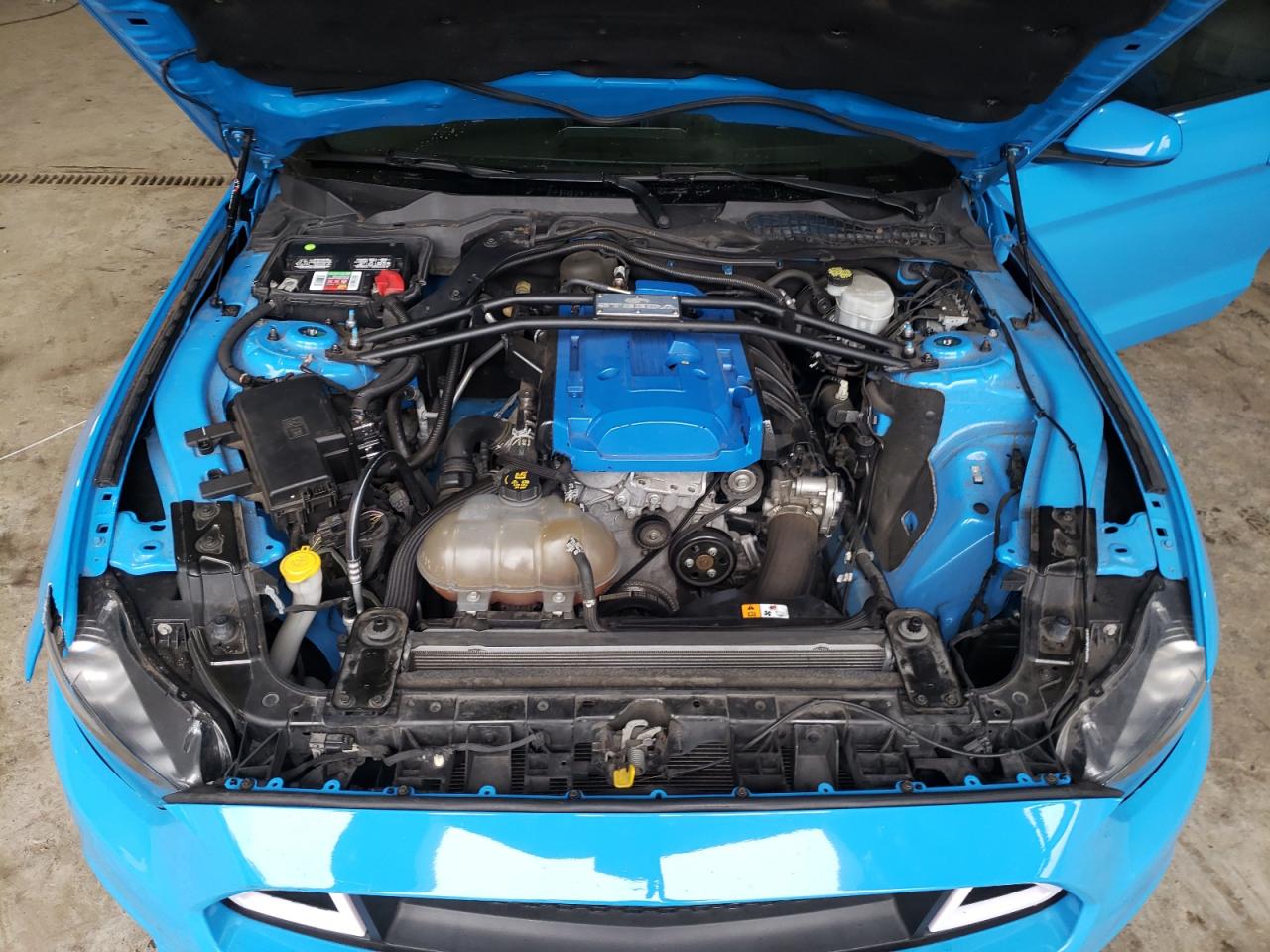 Photo 7 from auction – 2017 FORD MUSTANG with VIN 1FA6P8THXH5211166