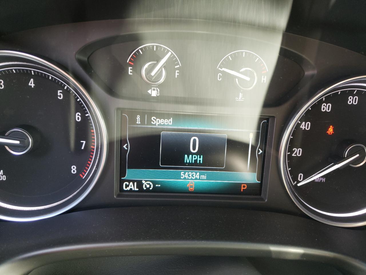 Photo 8 from auction – 2018 BUICK ENCLAVE PR with VIN 5GAEVBKW8JJ244660