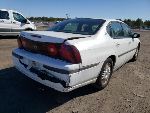 Photo 4 from auction – 2000 CHEVROLET IMPALA with VIN 2G1WF55K0Y9192756