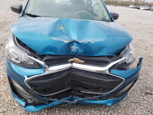 Photo 9 from auction – 2019 CHEVROLET SPARK LS with VIN KL8CB6SA0KC822582