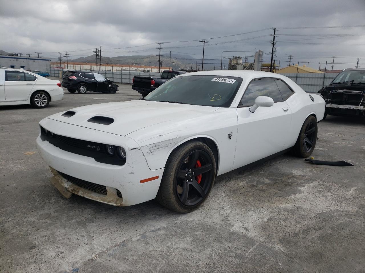 Photo 2 from auction – 2020 DODGE CHALLENGER with VIN 2C3CDZC94LH164968
