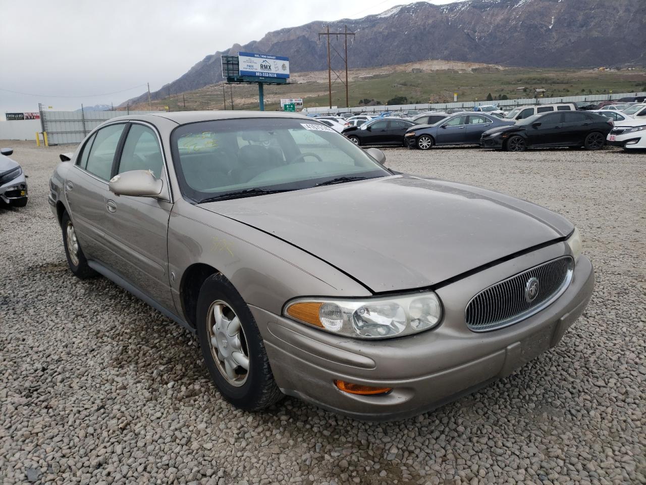 Photo 1 from auction – 2001 BUICK LESABRE LI with VIN 1G4HR54K81U127232