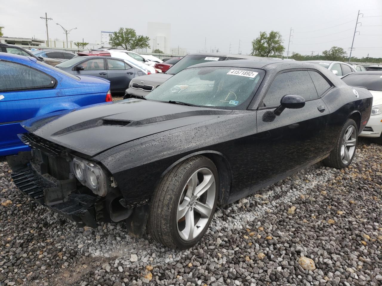 Photo 2 from auction – 2015 DODGE CHALLENGER with VIN 2C3CDZAG0FH724541