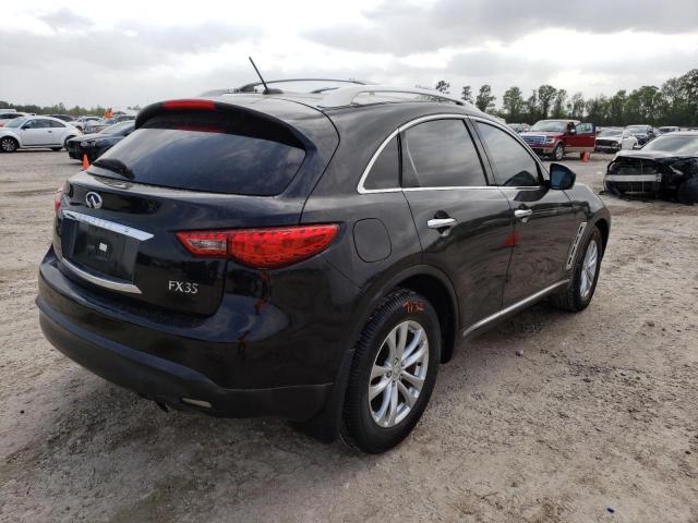 Photo 4 from auction – 2011 INFINITI FX35 with VIN JN8AS1MU3BM111336