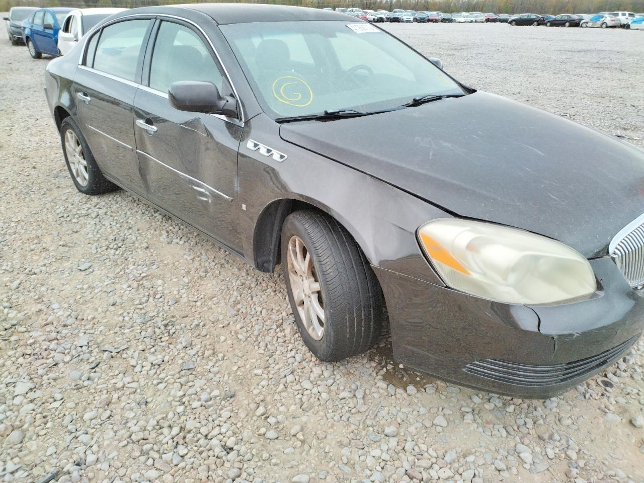 Photo 9 from auction – 2008 BUICK LUCERNE CX with VIN 1G4HD57208U126256