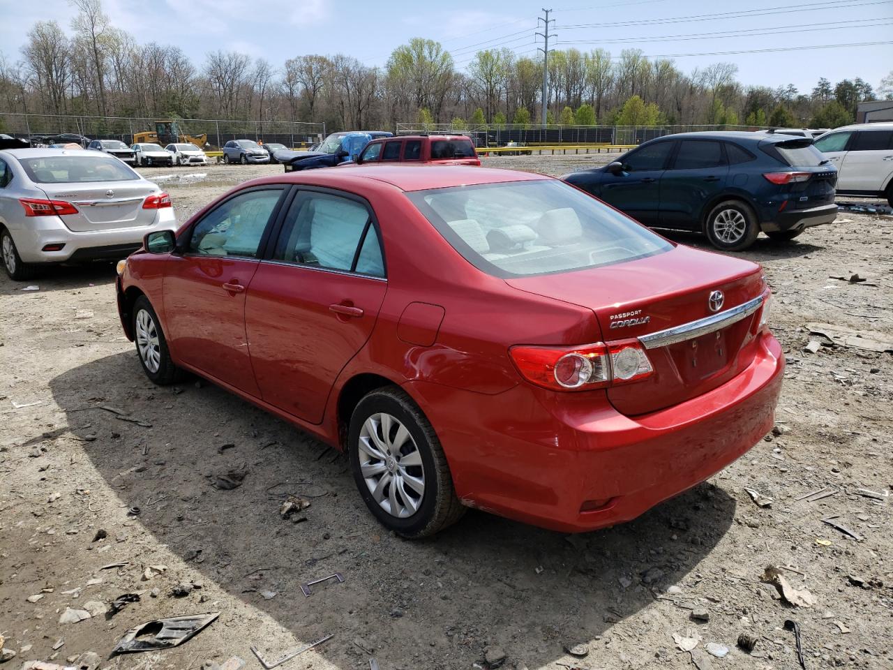Photo 3 from auction – 2013 TOYOTA COROLLA BA with VIN 2T1BU4EE5DC078679