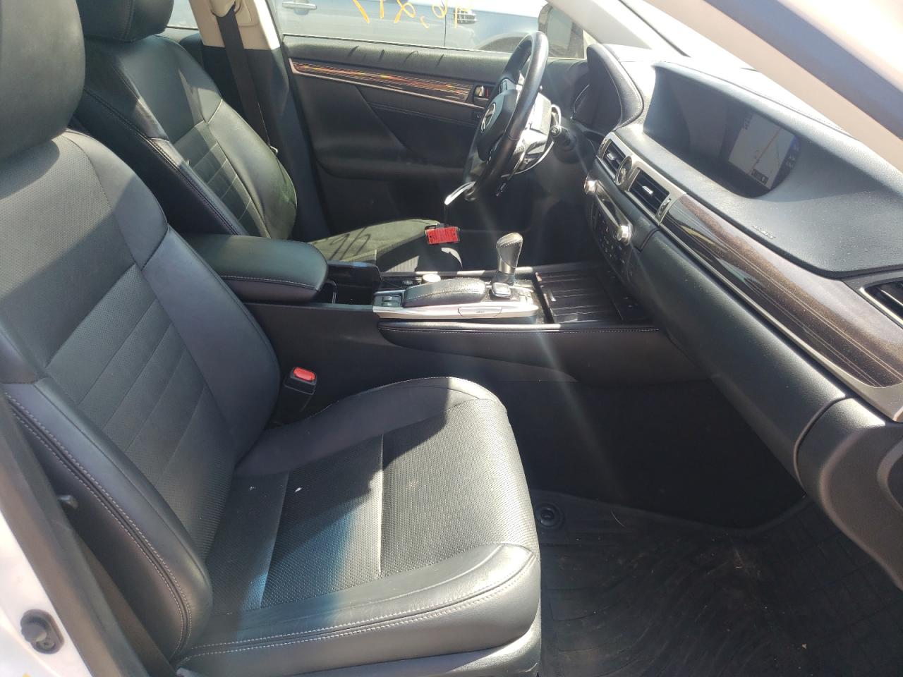 Photo 5 from auction – 2016 LEXUS GS 350 BAS with VIN JTHBZ1BLXGA003955