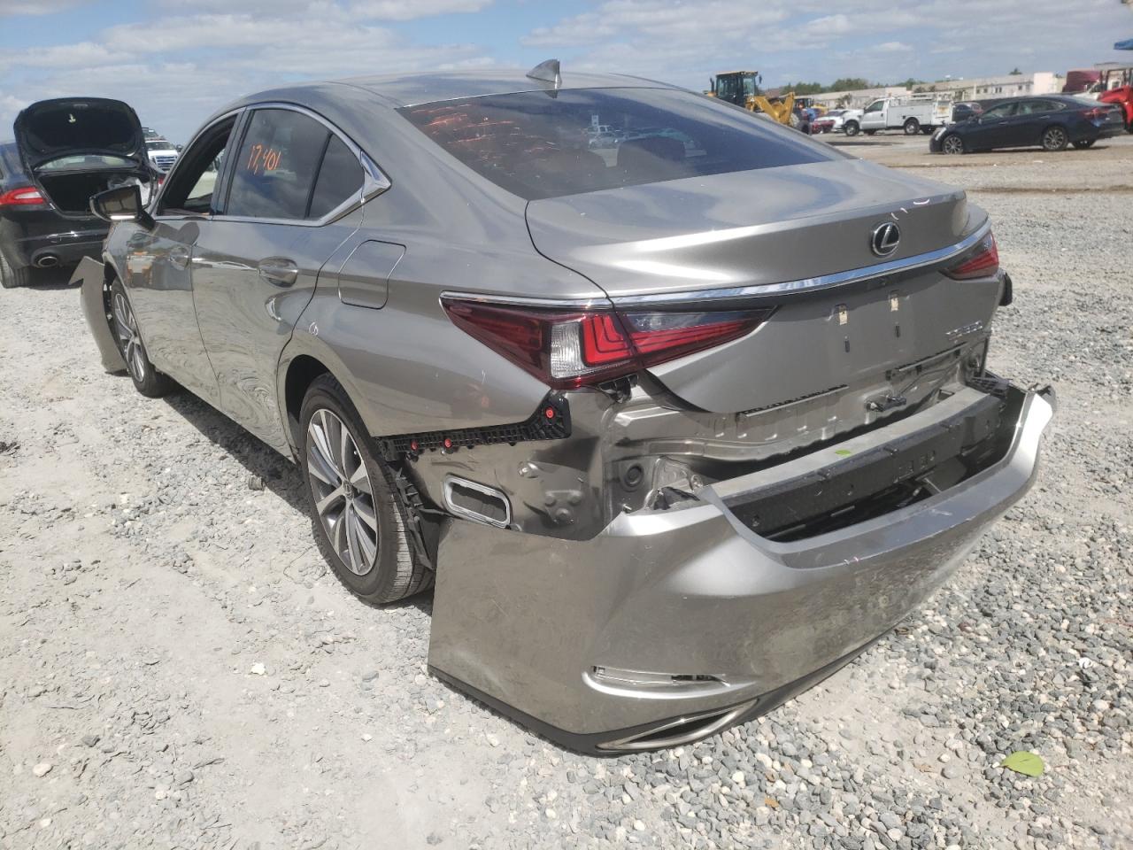 Zdjęcie 3 z aukcji – 2020 LEXUS ES 350 BAS z VIN 58ACZ1B13LU059589