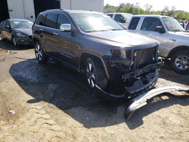 JEEP GRAND CHER 2015 with VIN 1C4RJECG2FC125597 - Photo from auction